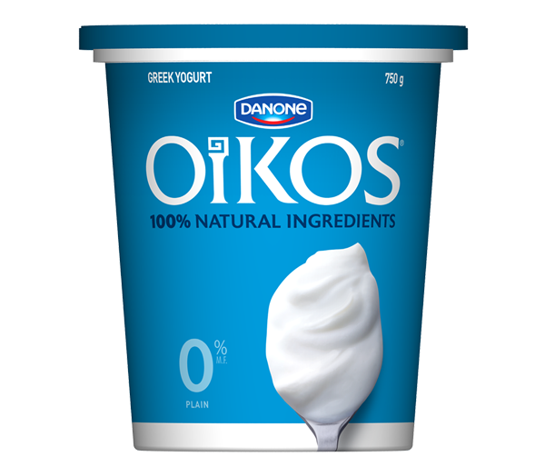 Plain 0 Greek Yogurt Oikos Canada 