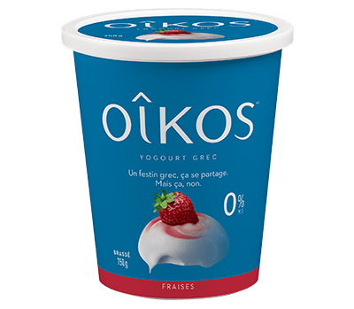 Oikos Fraises 0%