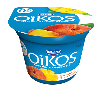 oikos miel mangues yogourt