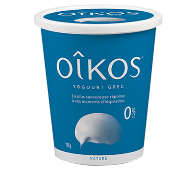 Yogourt Grec Oikos 0 Nature Oikos Canada