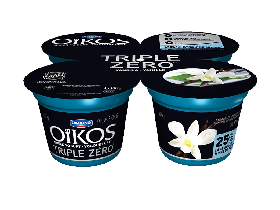 Oikos Triple Zéro Vanille Oikos Canada