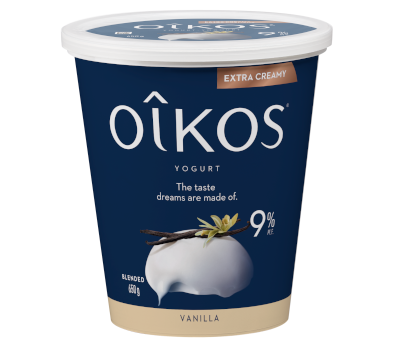 Extra-creamy Vanilla Greek Yogurt