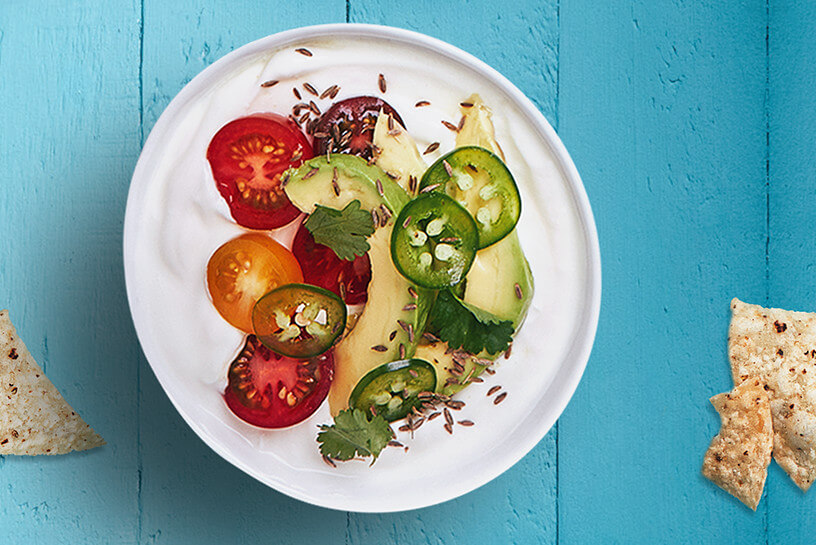 Recette de bol à l’avocat et aux jalapenos 