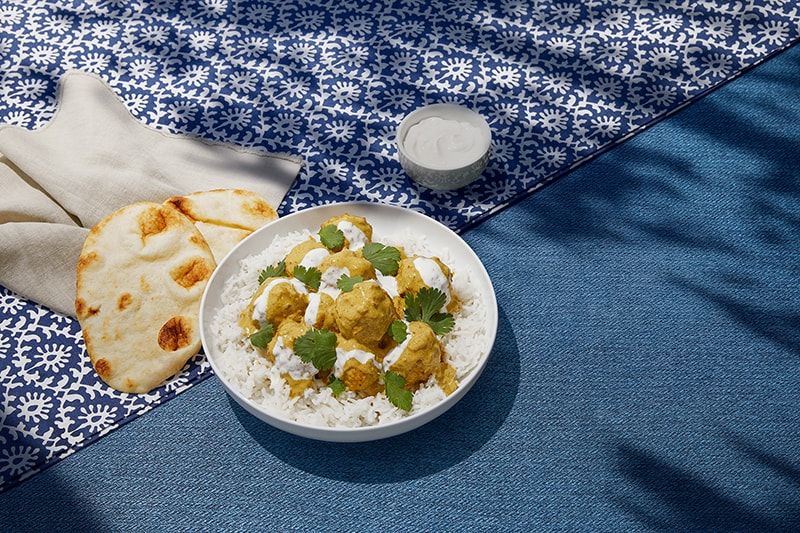 Recette de boulettes « poulet au beurre » ultra-crémeuses 