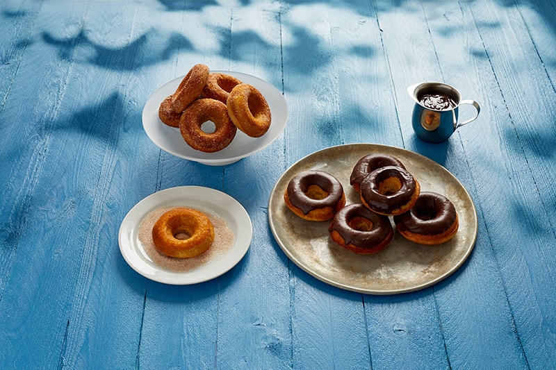 Breakfast doughnuts