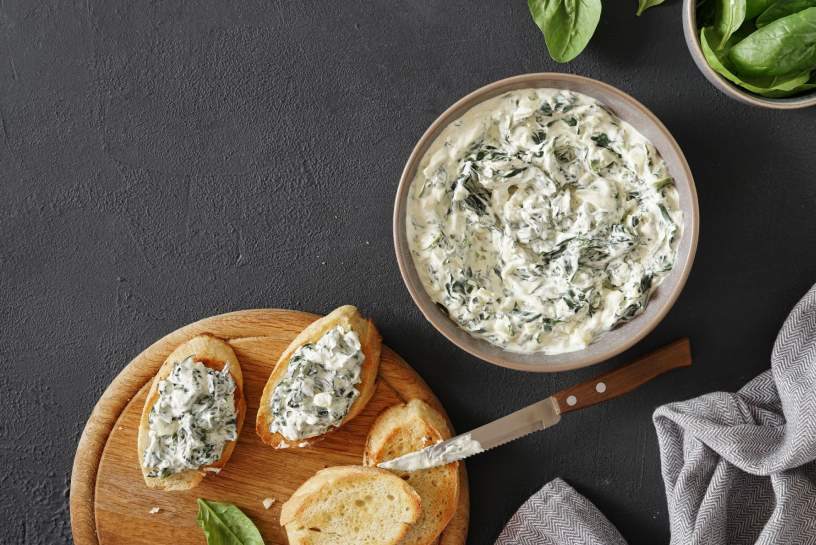 Creamy Artichoke Parmesan Dip