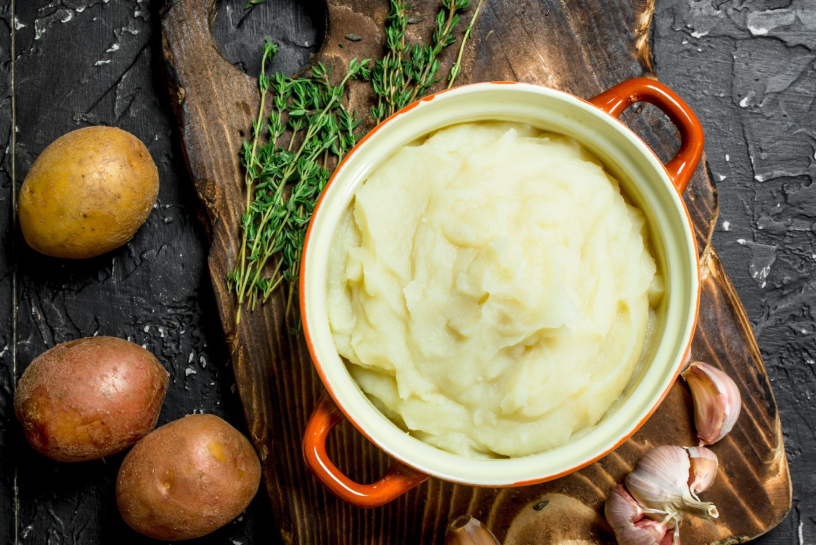 Creamy Garlic Mashed Potatoes